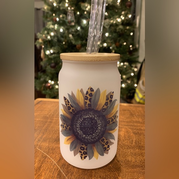 Other - New Glass Cup